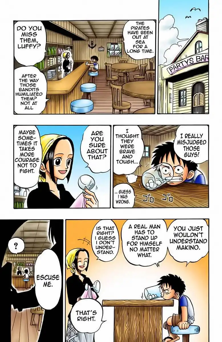 One Piece - Digital Colored Comics Chapter 1 21